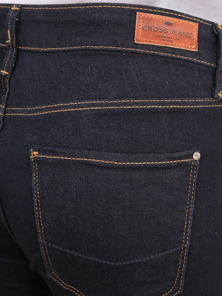 CROSS JEANS Rose - Dark Indigo Brume - N487-065