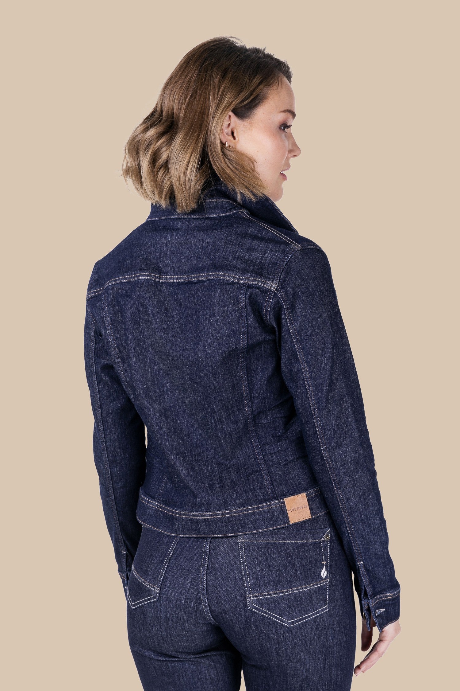 BLUE FIRE GIPSY Jeansjacke - Midnight Indigo Wash - 3000.256 von Blue Fire