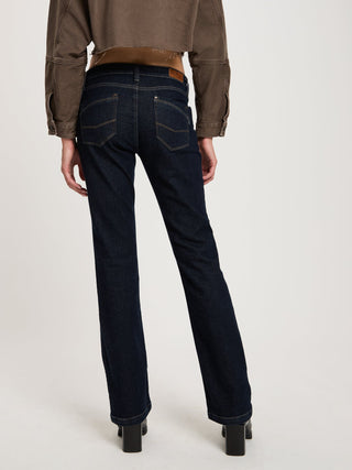 CROSS JEANS Lauren Schlaghose - Midnight Rinse Navy - H485-026