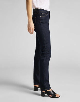 LEE MARION STRAIGHT Straight Jeans - Midnight Espresso Blue - 112105808