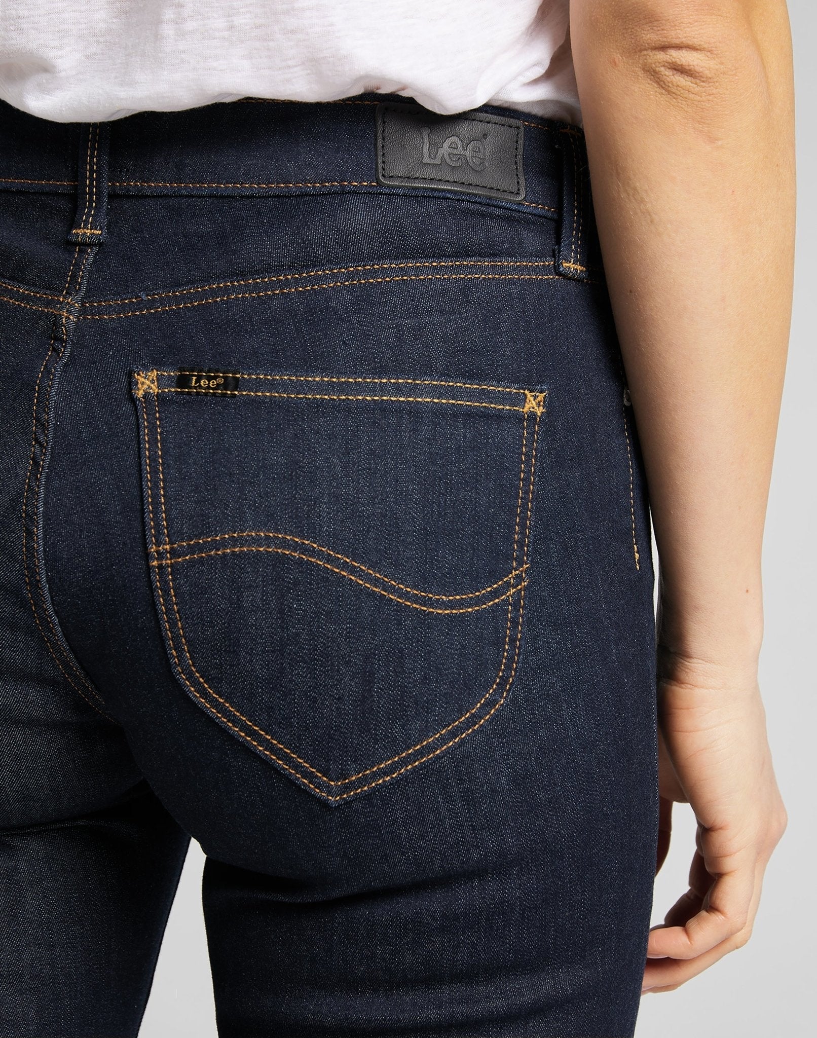 LEE MARION STRAIGHT Straight Jeans - Midnight Espresso Blue - 112105808 von LEE
