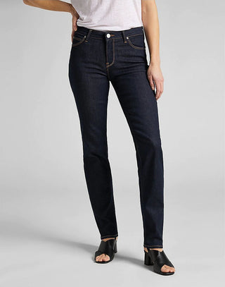 LEE MARION STRAIGHT Straight Jeans - Midnight Espresso Blue - 112105808