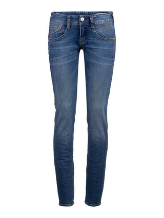 HERRLICHER GILA Slim Organic Denim - Deep Indigo - 5606-OD100-098