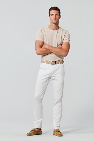 MEYER ROMA Chino - Bright Alpine White - 9-316-40