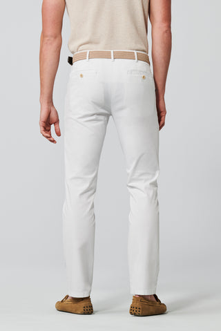 MEYER ROMA Chino - Bright Alpine White - 9-316-40