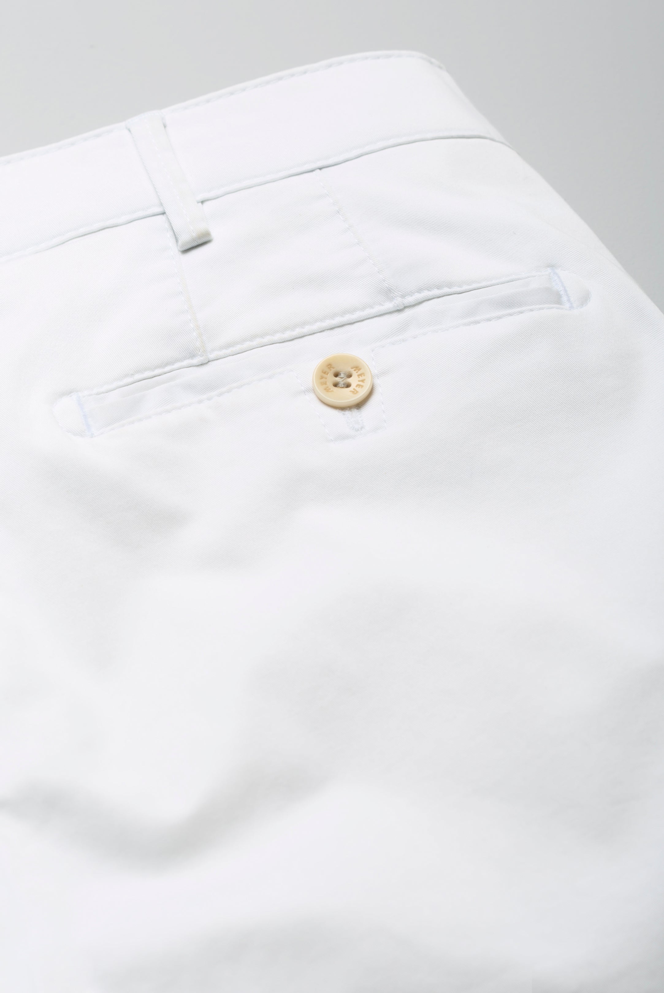 MEYER ROMA Chino - Bright Alpine White - 9-316-40 von MILL &amp; MAKER