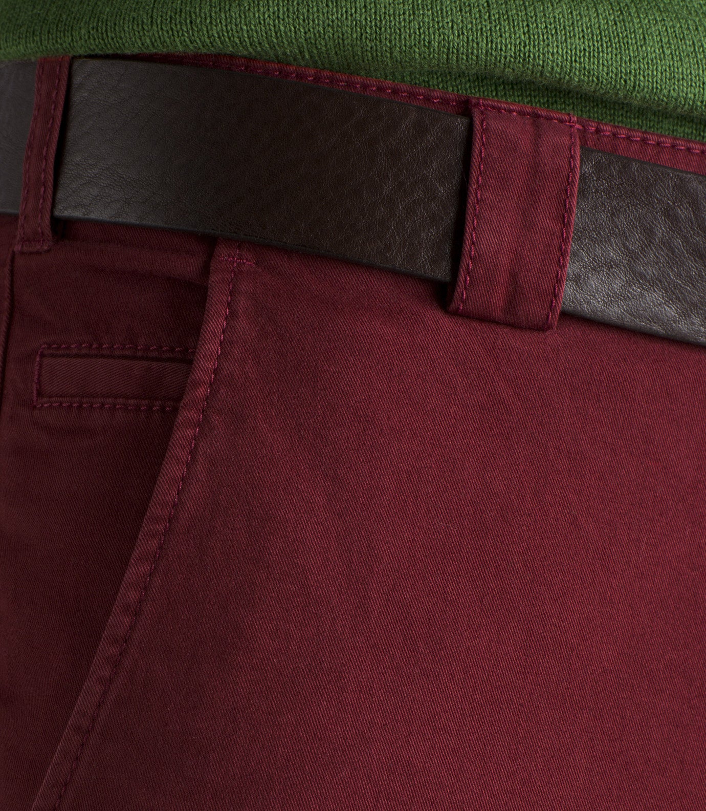 MEYER HOSEN Roma Chino - Deep Cabernet Red - 115-0-9316.55 von MEYER HOSEN