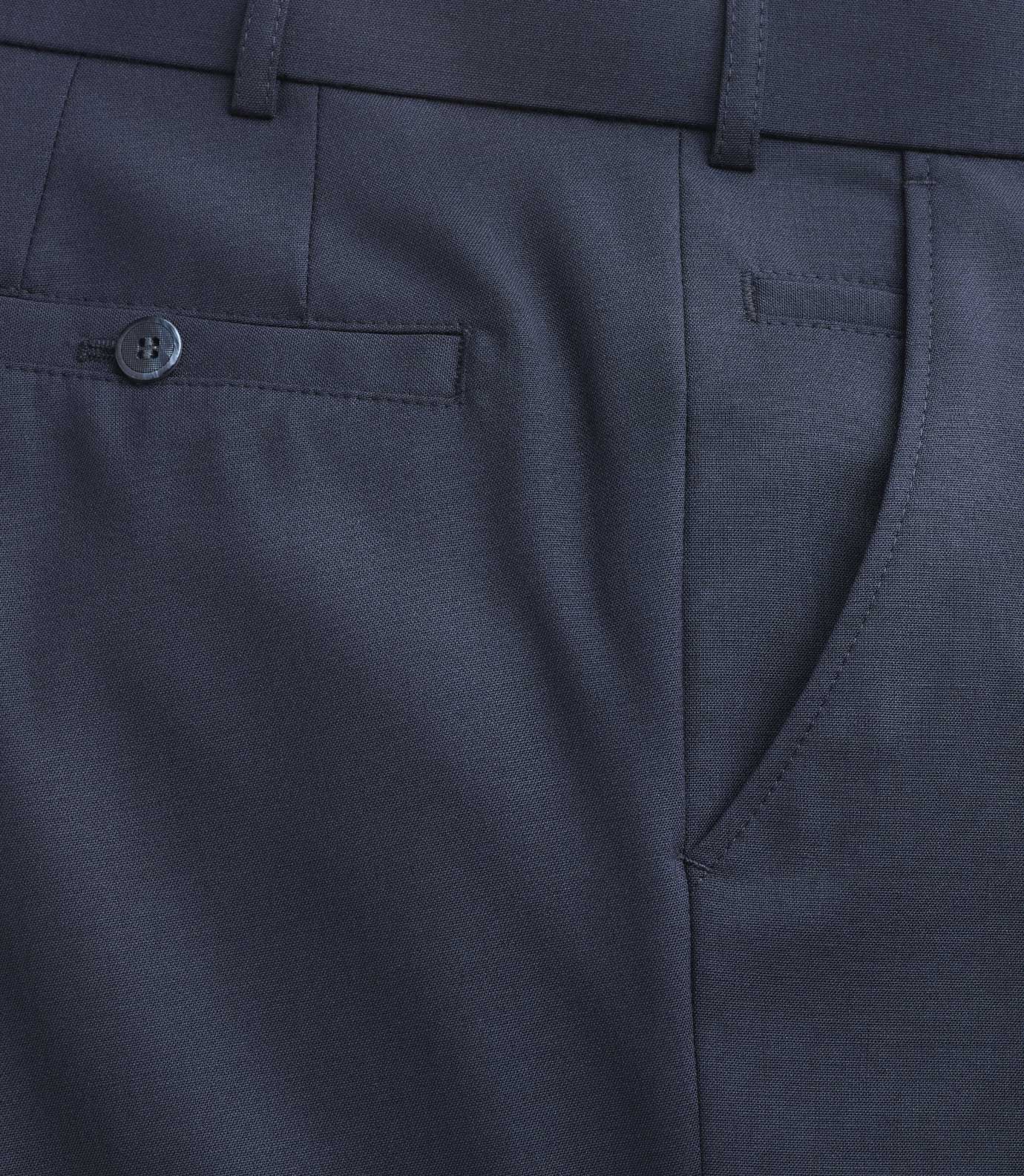 MEYER HOSEN Roma elegante Hose - Midnight Slate - 115-0-9344.17 von MEYER HOSEN