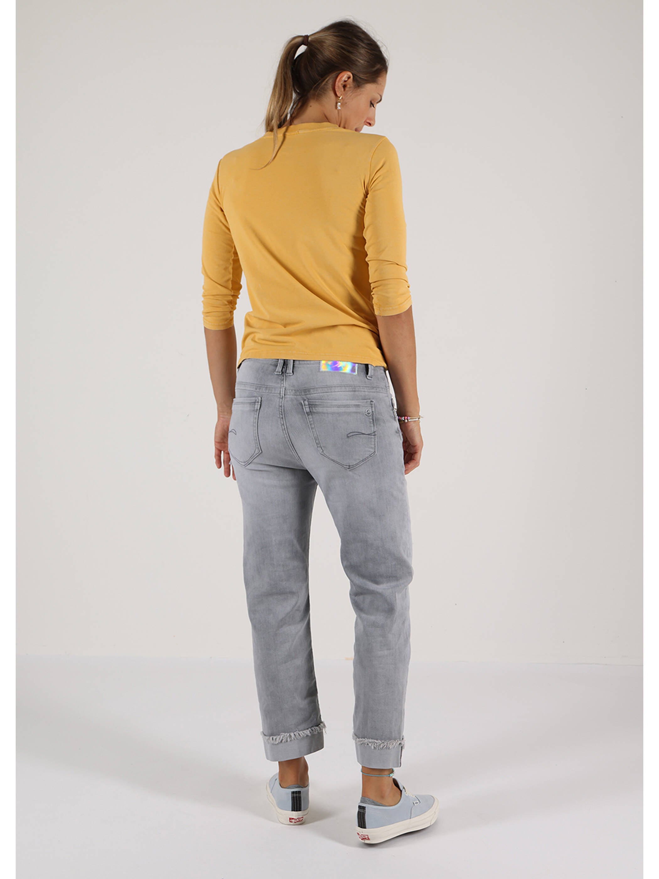 MOD JEANS NAIROBI Five Pocket - Silver Mist Rip - SP23-2071.2806 von MOD Jeans