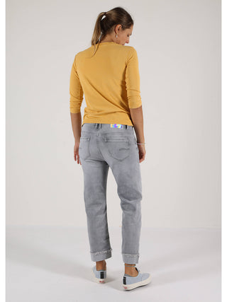 MOD JEANS NAIROBI Five Pocket - Silver Mist Rip - SP23-2071.2806