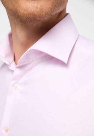 ETERNA MODERN FIT Langarm Hemd - Blush Quartz Twill - 3116-50-X169