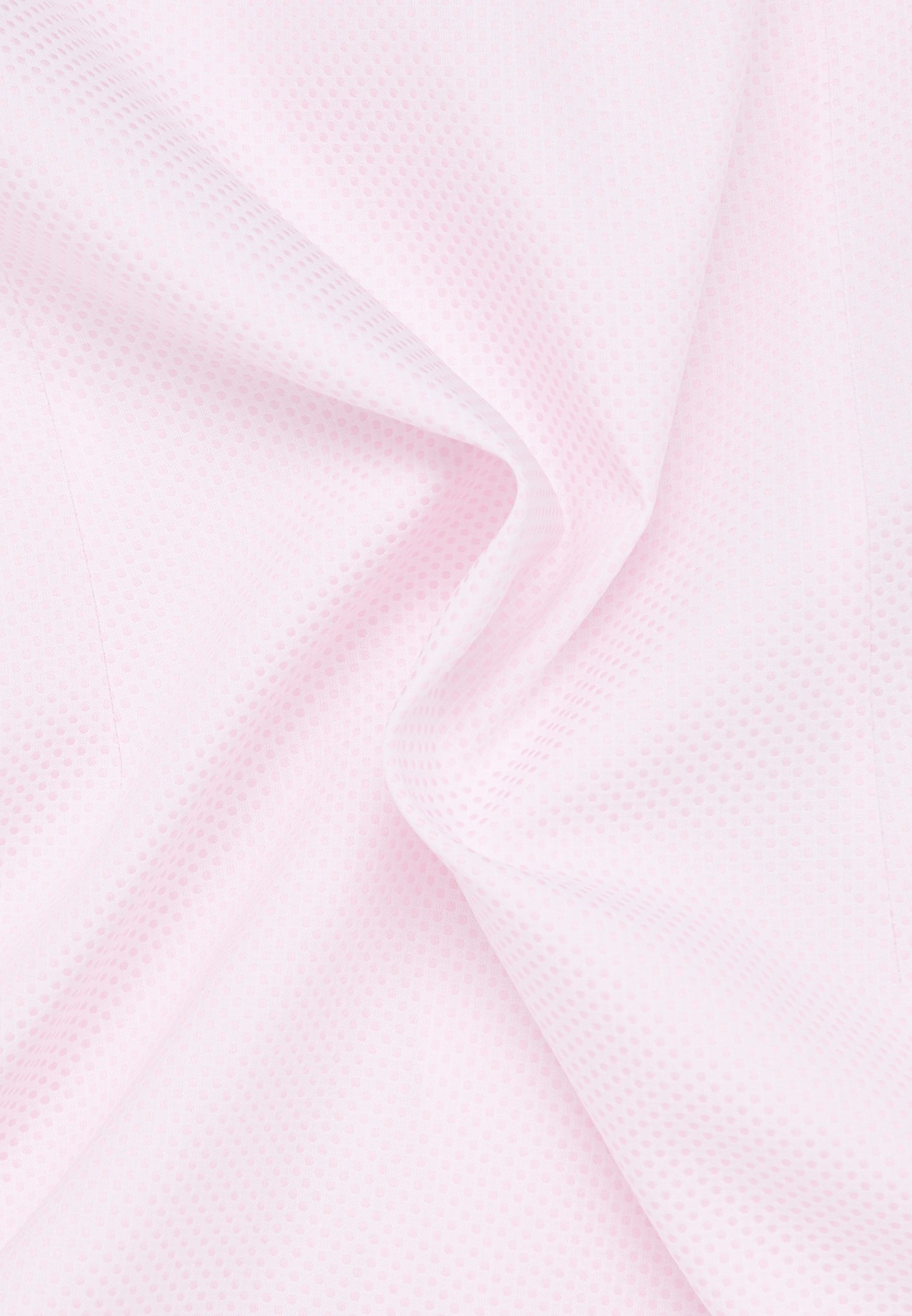 ETERNA REGULAR FIT Langarm Bluse - Rose Quartz Dots - 7001-51-D266 von Eterna
