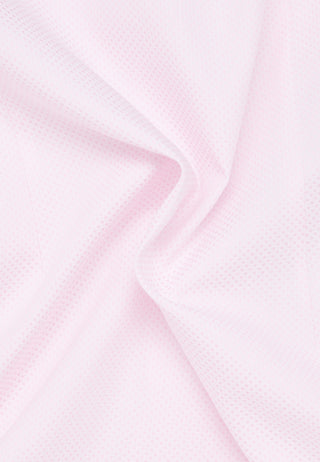 ETERNA REGULAR FIT Langarm Bluse - Rose Quartz Dots - 7001-51-D266