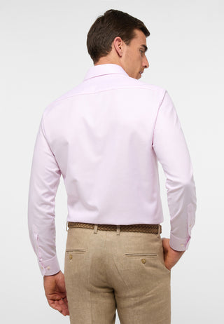 ETERNA MODERN FIT Langarm Hemd - Blush Quartz Twill - 3116-50-X169