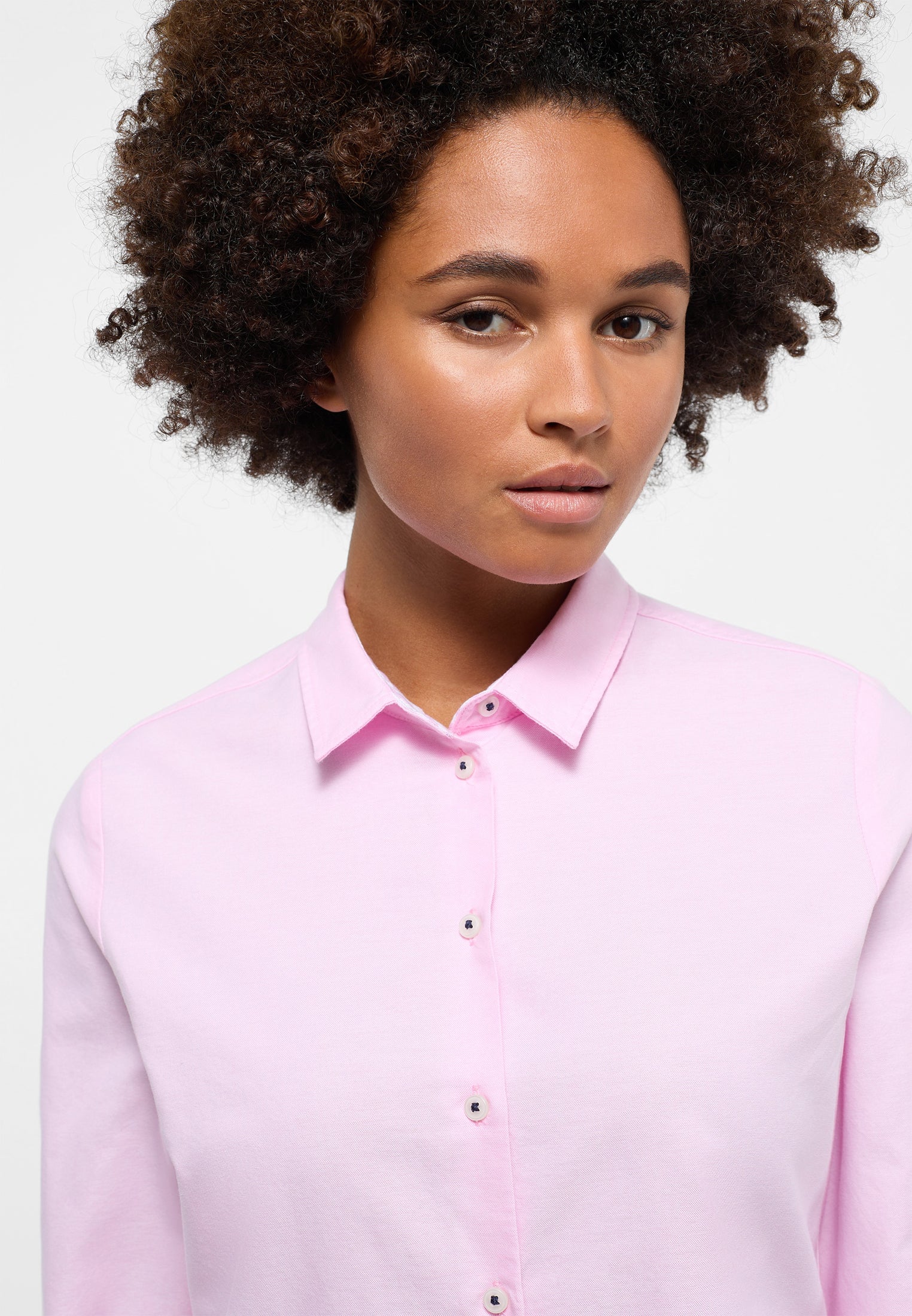 ETERNA REGULAR FIT Langarm Hemd - Blush Whisper Pink - 5124-50-D935