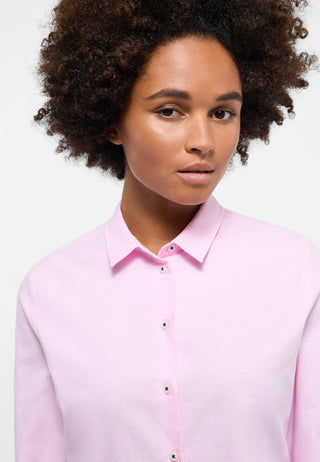 ETERNA REGULAR FIT Langarm Hemd - Blush Whisper Pink - 5124-50-D935