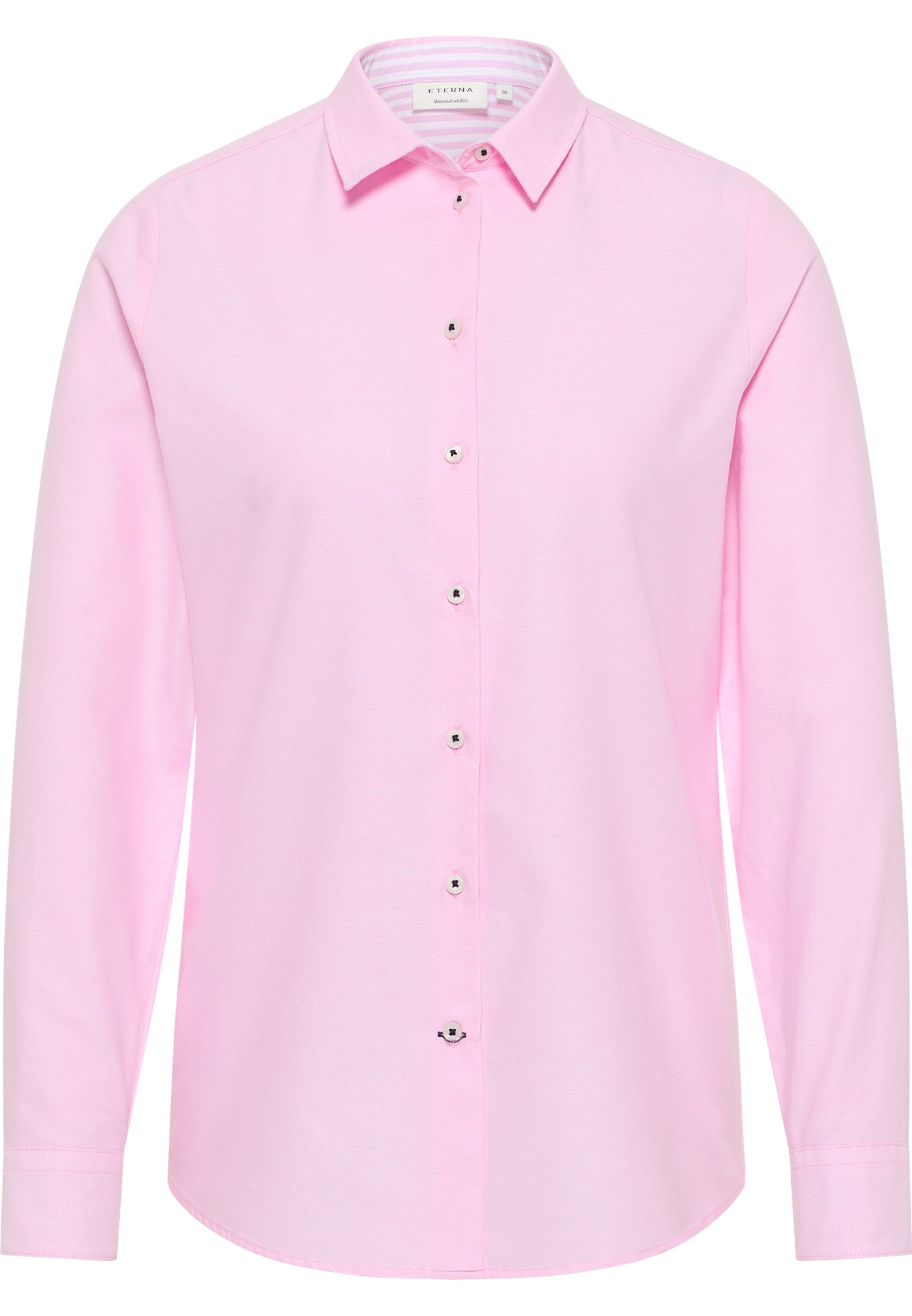 ETERNA REGULAR FIT Langarm Hemd - Blush Whisper Pink - 5124-50-D935 von Eterna