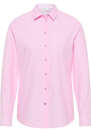 ETERNA REGULAR FIT Langarm Hemd - Blush Whisper Pink - 5124-50-D935