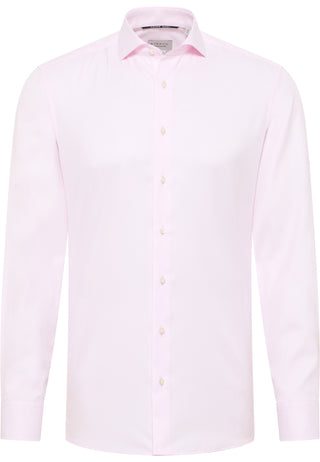 ETERNA SLIM FIT COVER SHIRT - Blush Quartz Pink - 8817-50-F182