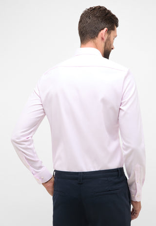 ETERNA SLIM FIT COVER SHIRT - Blush Quartz Pink - 8817-50-F182