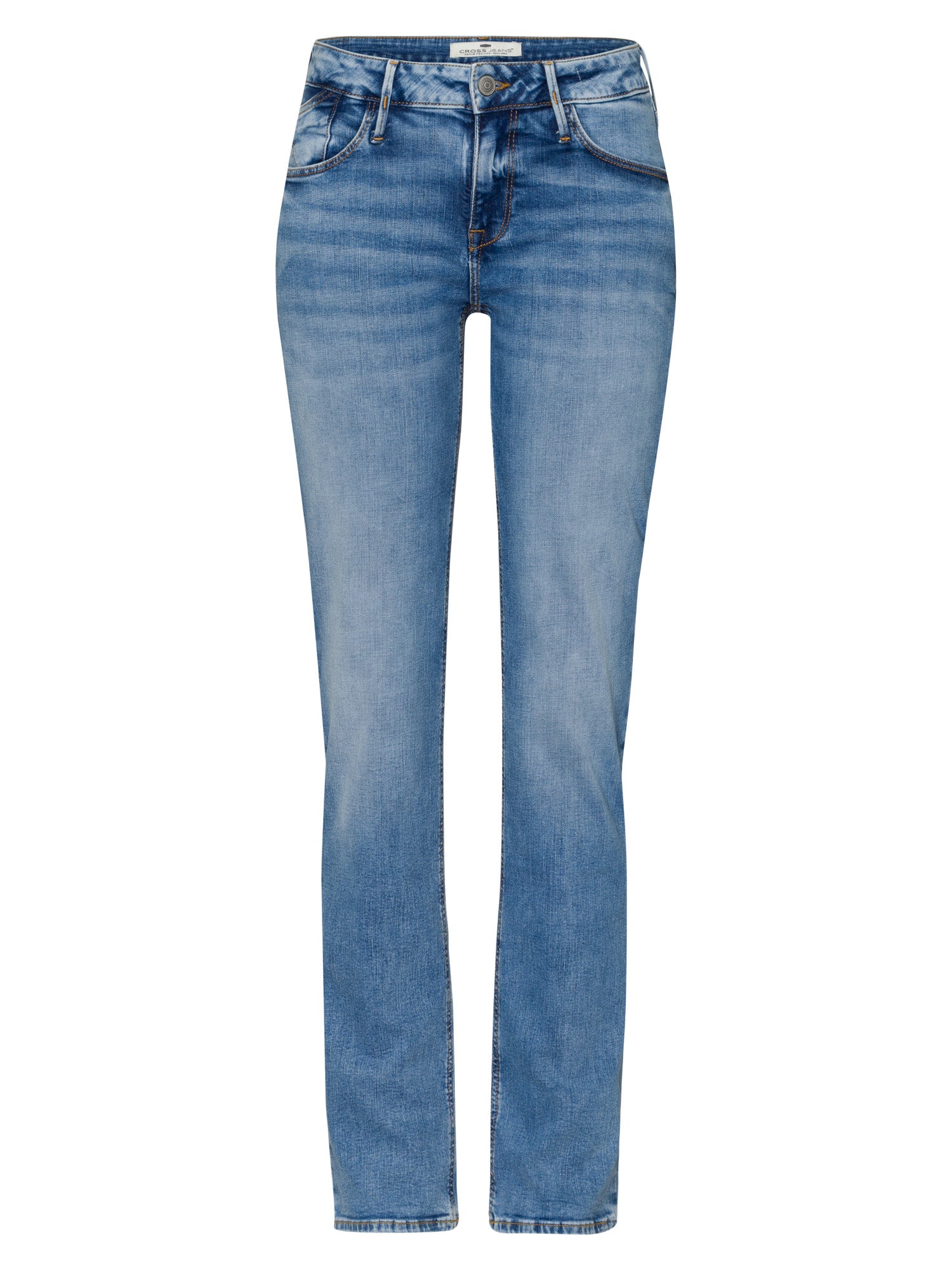 CROSS JEANS Rose Five Pocket - Skywashed Cornflower - N487-076