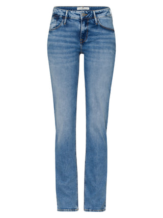 CROSS JEANS ROSE bleu moyen délavé N487-076