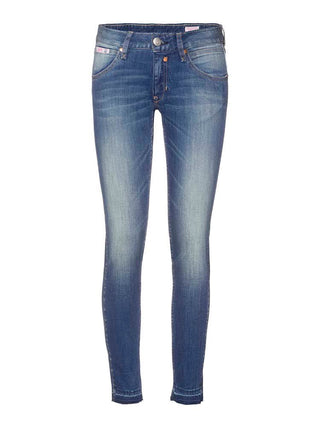HERRLICHER TOUCH Cropped Denim Powerstretch - Glacier Harbor Blue - 5320-D9666-634
