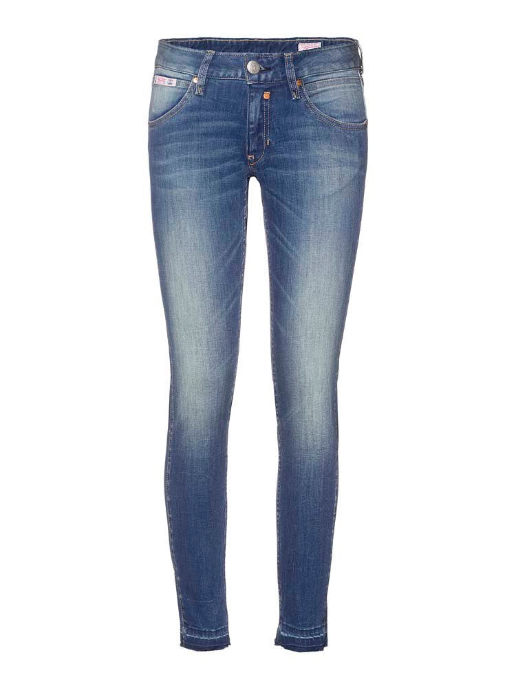 HERRLICHER TOUCH Cropped Denim Powerstretch - Glacier Harbor Blue - 5320-D9666-634