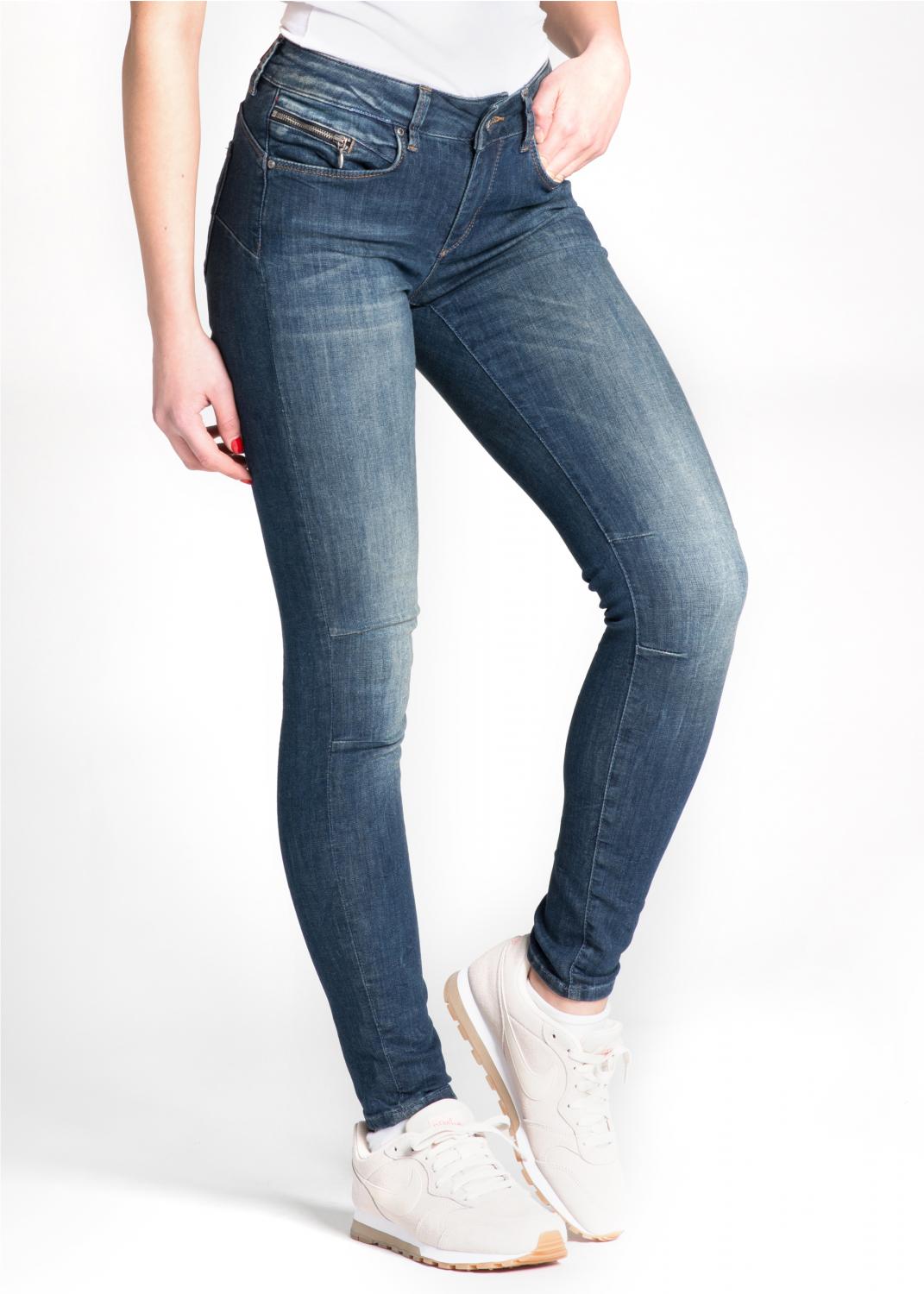MOD JEANS Eva skinny Jeans - Saltwater Indigo - NOS-2008.2486