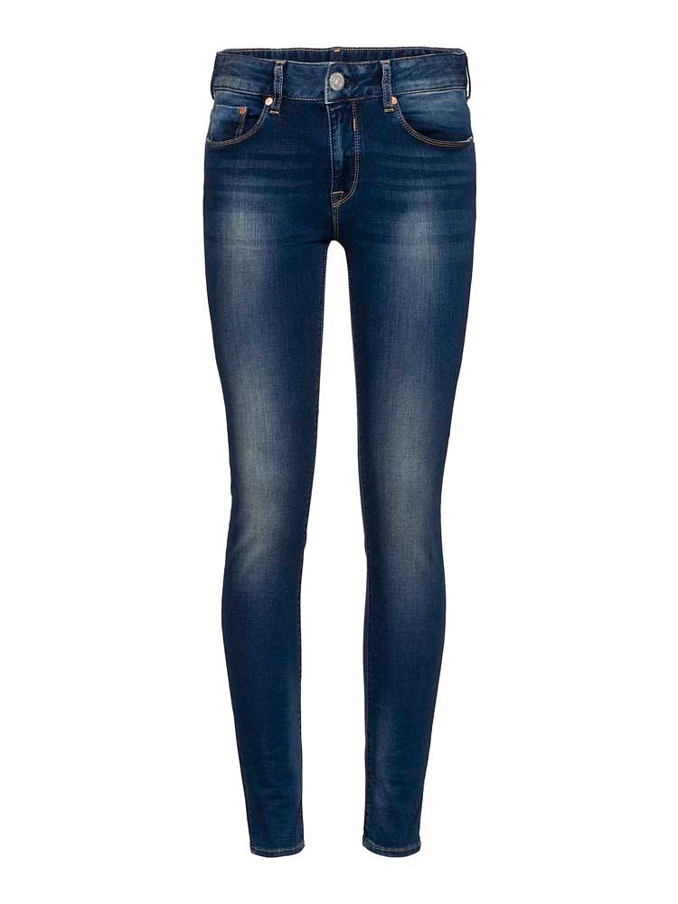 HERRLICHER SUPER G Slim Jeans - Midnight Indigo Fade - 5784-D9668-84