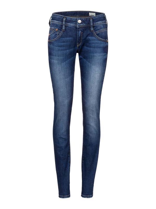 HERRLICHER GILA Slim Organic Denim - Midnight Indigo Blue - 5606-OD100-866
