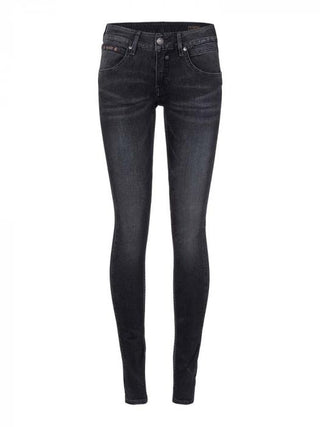 GORGEOUS TOUCH Slim Reused Denim crow 5705-RD500-863