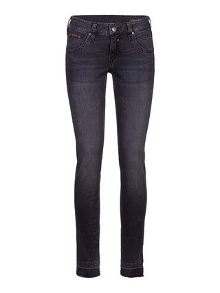 HERRLICHER TOUCH Cropped Denim Cashmere Touch - Graphite Indigo - 5320-DB020-095