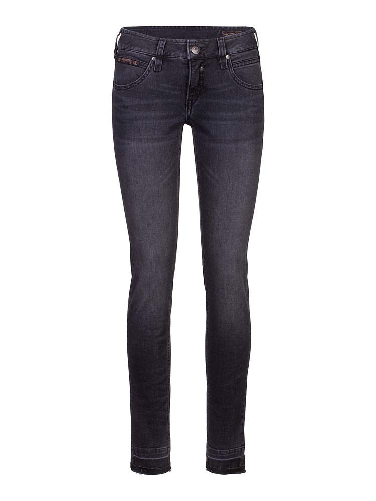 HERRLICHER TOUCH Cropped Denim Cashmere Touch - Graphite Indigo - 5320-DB020-095