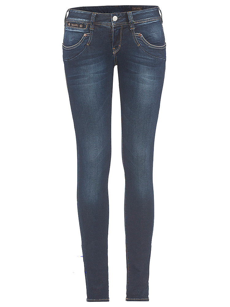 HERRLICHER PIPER Slim Reused Denim - Midnight Wash Blue - 5650-RD100-051