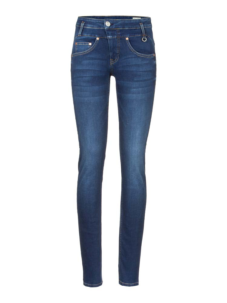 HERRLICHER SHARP Slim Reused Denim - Deep Indigo Wash - 5557-RD100-030