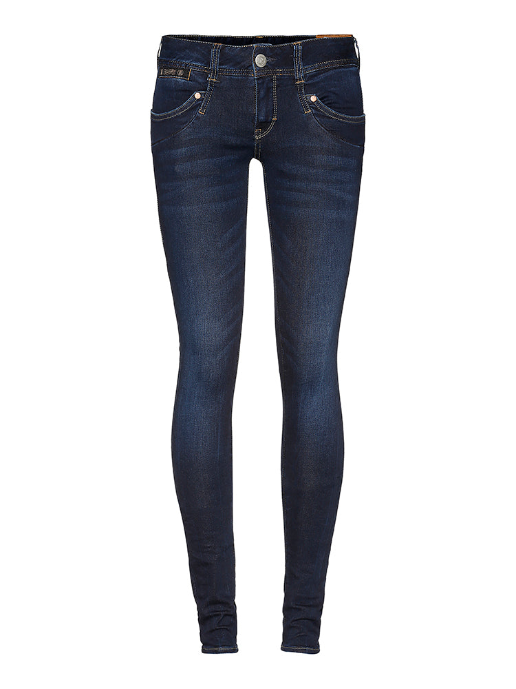 HERRLICHER PIPER Slim Reused Denim - Night Indigo Stone - 5650-RD100-044
