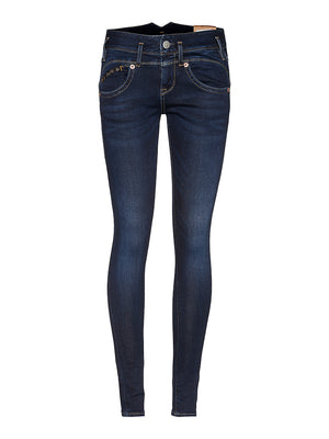 HERRLICHER PEARL Slim Reused Denim - Midnight Indigo Glow - 5692-RD100-044
