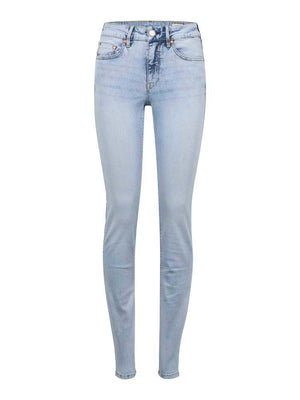 HERRLICHER Super G Slim Reused Denim - Faded Sky Blue - 5784-RD100-633