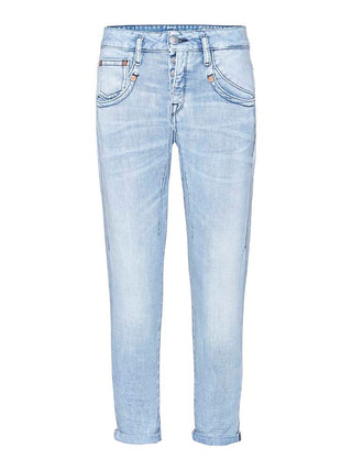GORGEOUS SHYRA Cropped Cashmere Touch Denim ice 5318-D9020-723