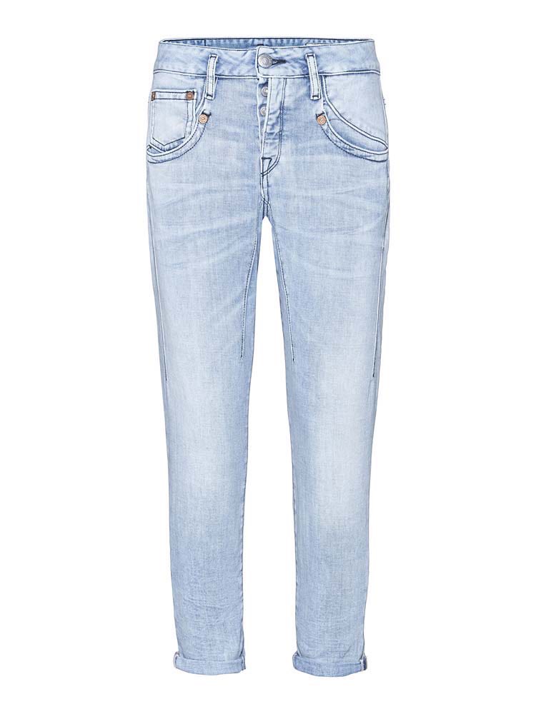 HERRLICHER SHYRA Cropped Cashmere Touch Boyfriend - Faded Shorelight - 5318-D9020-723