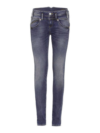 HERRLICHER PEARL Slim Jogg Denim - Midnight Wash Blue - 5692-D9648-771
