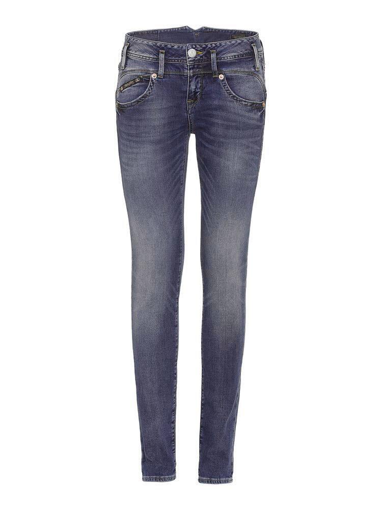 HERRLICHER PEARL Slim Jogg Denim - Midnight Wash Blue - 5692-D9648-771