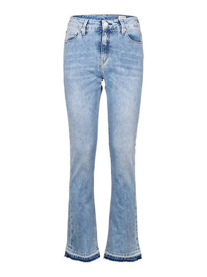 HERRLICHER SUPER G Boot Cropped Cashmere Touch Denim Soft Horizon Blue - 5790-D9020-731