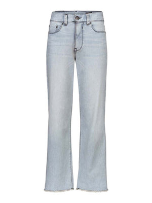 HERRLICHER SUPER G Flared Cropped Denim - Glacier Mist Blue - 5581-DB020-687