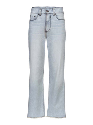 HERRLICHER SUPER G Flared Cropped Denim - Glacier Mist Blue - 5581-DB020-687