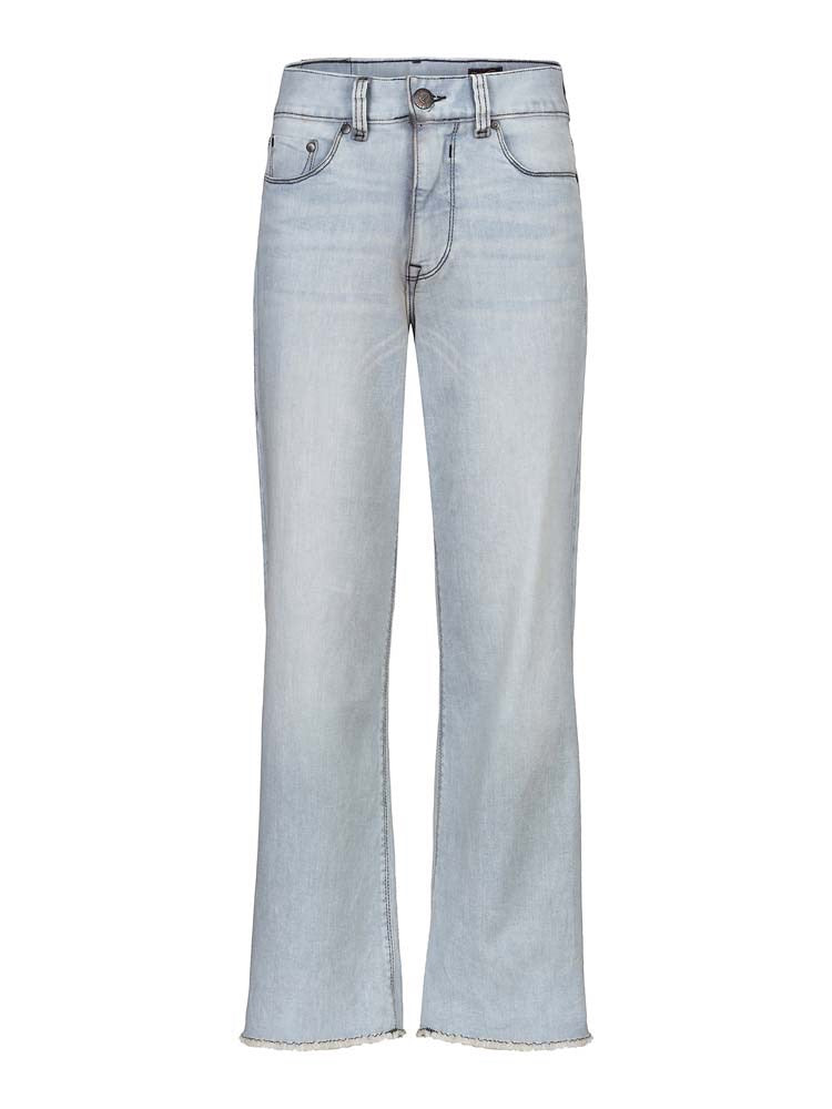 HERRLICHER SUPER G Flared Cropped Denim - Glacier Mist Blue - 5581-DB020-687