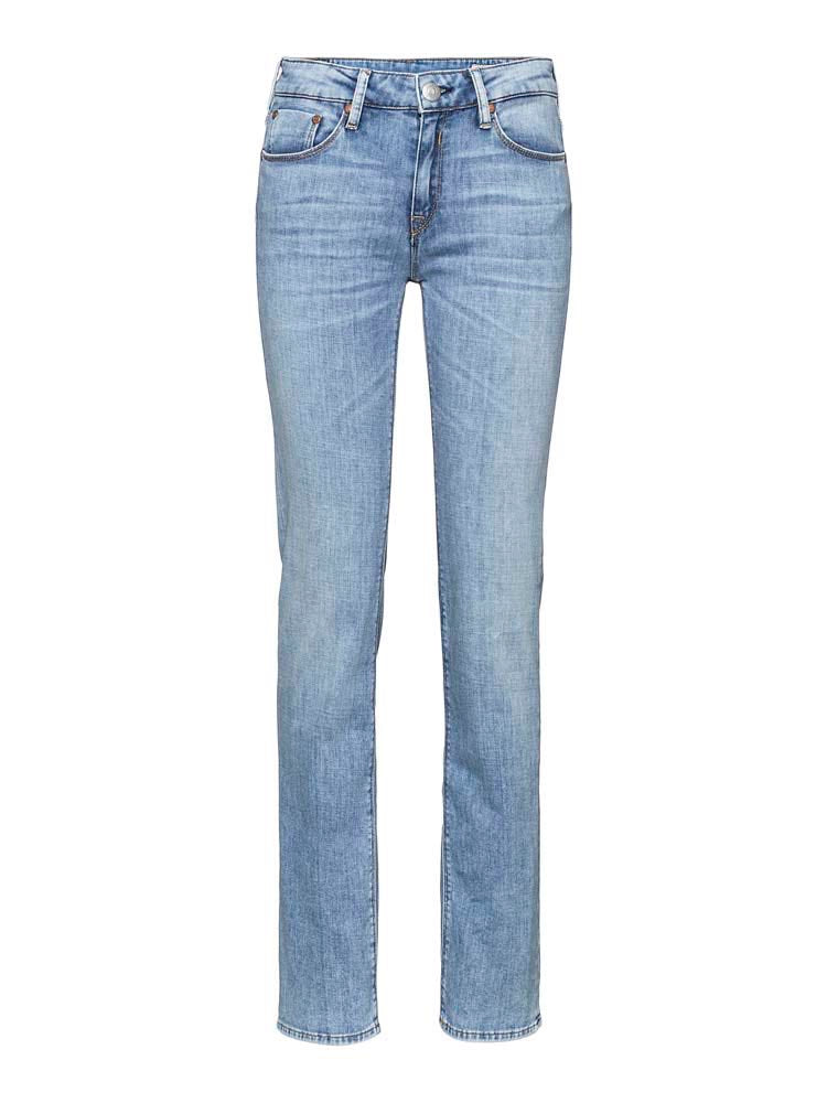HERRLICHER SUPER G Straight Cashmere Touch - Coastal Light Blue - 5794-D9020-036