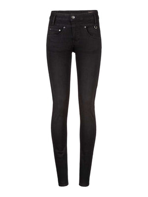 HERRLICHER SHARP Slim Reused Denim - Midnight Noir Black - 5557-RD505-671
