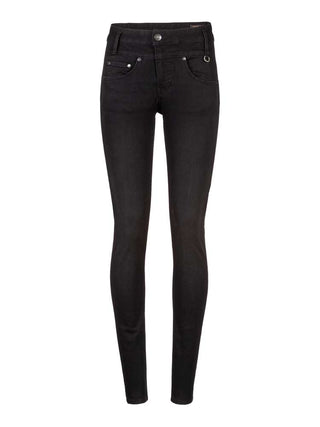 GORGEOUS SHARP Slim Reused Denim black tempest 5557-RD505-671